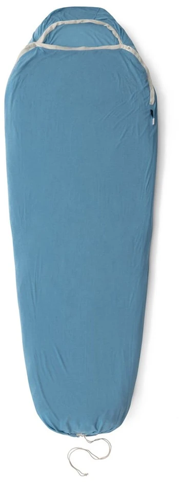 Sea To Summit Breeze Mumijos formos miegmaišis Tencel, Poliesteris Mėlyna