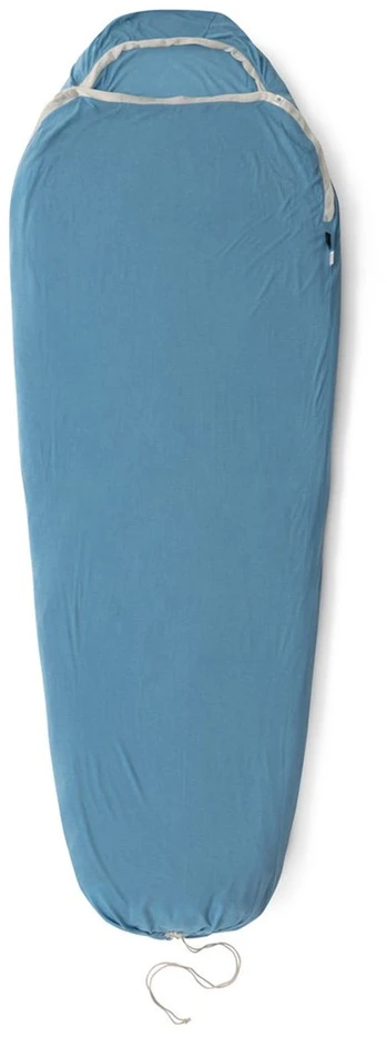 Sea To Summit Breeze Mumijos formos miegmaišis Tencel, Poliesteris Mėlyna