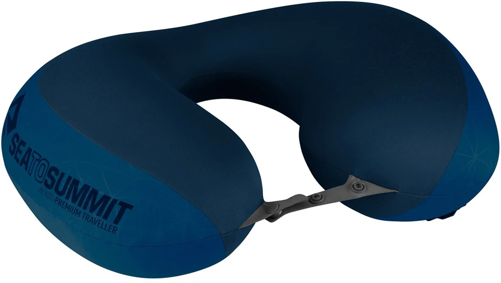 Sea To Summit STS Aeros Pillow Premium keliautojo pagalvėlė, tamsiai mėlyna