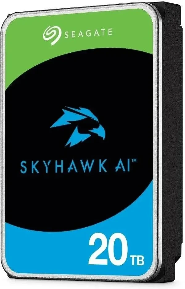 Seagate „SkyHawk“ dirbtinis intelektas 20 TB ST20000VE004