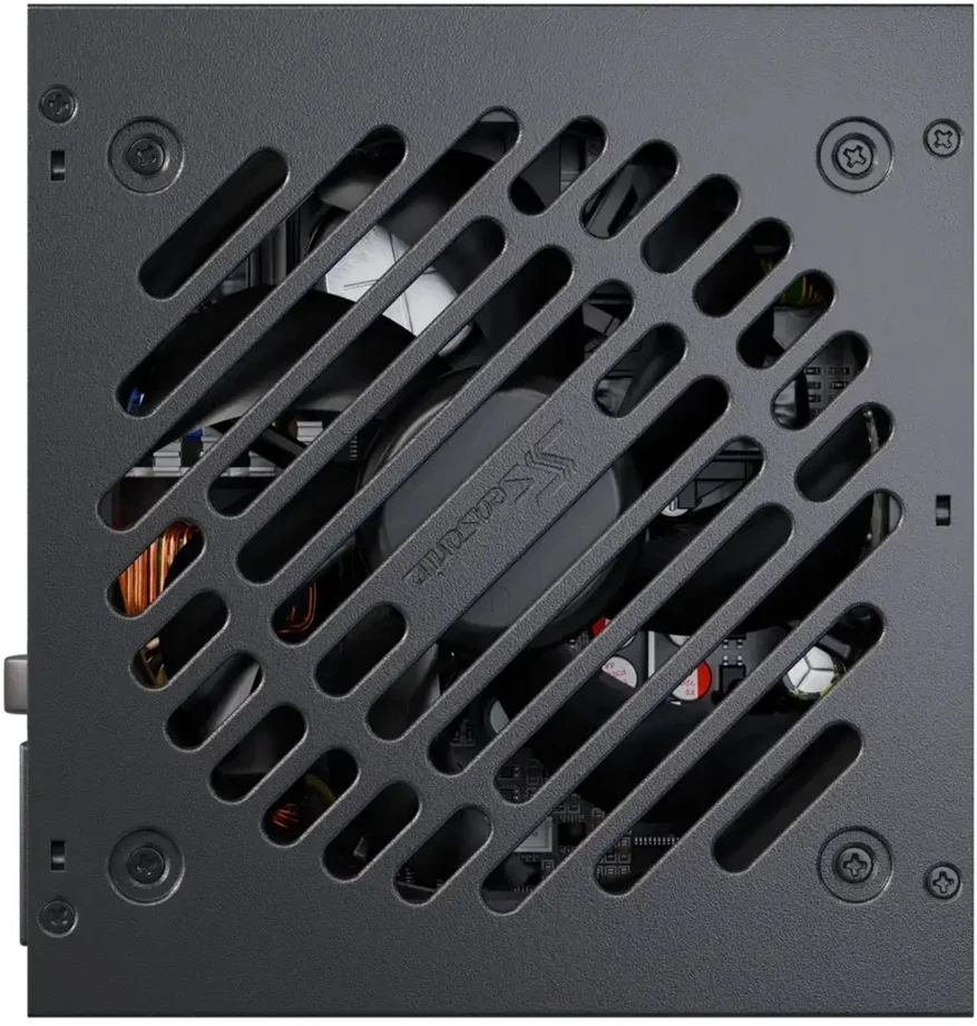 SES Seasonic SRP-CGX751-A5A32SF maitinimo blokas 750 W ATX Juoda
