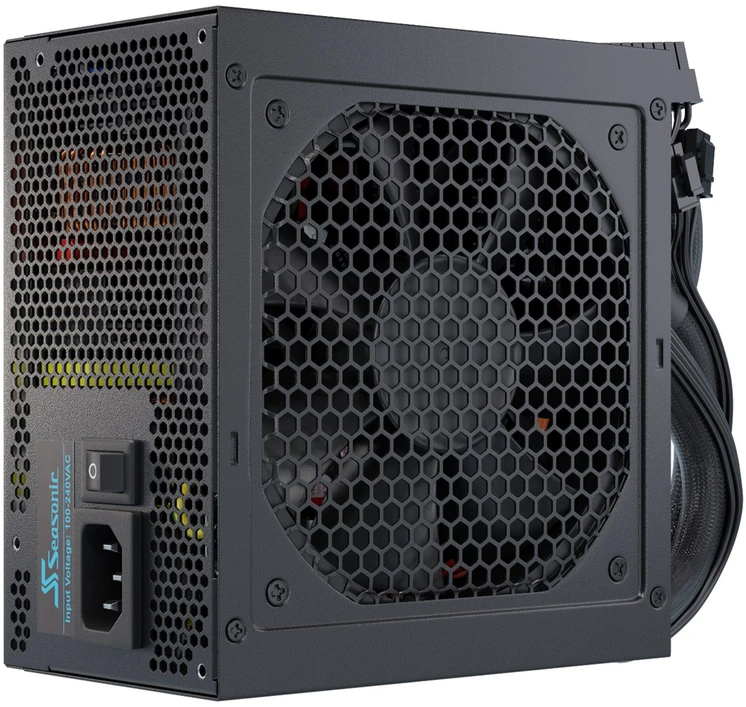 SES Seasonic G12-GM-750 maitinimo blokas 750 W 20+4 pin ATX ATX Juoda