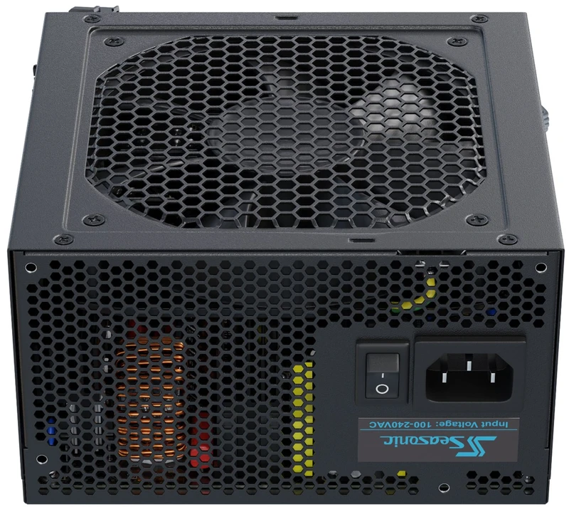 SES Seasonic G12-GM-750 maitinimo blokas 750 W 20+4 pin ATX ATX Juoda