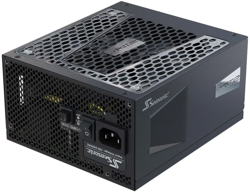 Carruzzo Seasonic Prime -TX-1300 maitinimo blokas 1300 W 20+4 pin ATX ATX Juoda