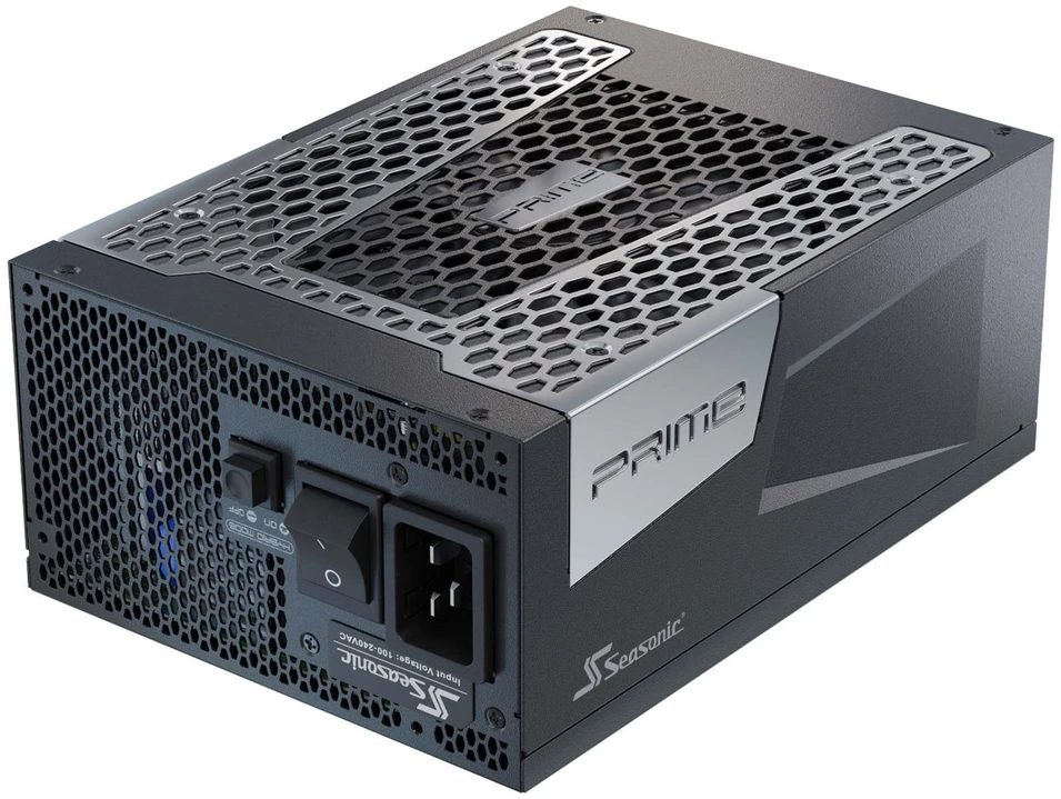 Seasonic Maitinimo blokas PRIME TX-1600 ATX 3.0, 80 PLUS Titanium sertifikatas