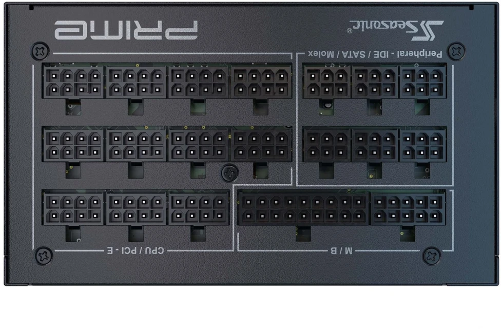 Seasonic Maitinimo blokas PRIME TX-1600 ATX 3.0, 80 PLUS Titanium sertifikatas