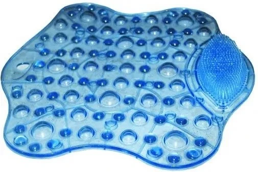 Secubac Iv Aston Vonios kilimėlis - Siurbtukas Mėlynas 370mm x 380mm