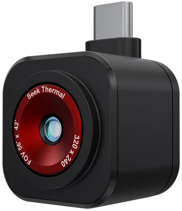Seek Thermal CQ-ABAX thermal imaging camera Juodas 320 x 240 pikselių