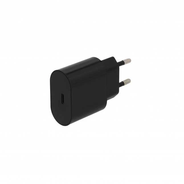 SEEK TOTI 20W Type-C PD Portable Wall Fast Charger, Juodas