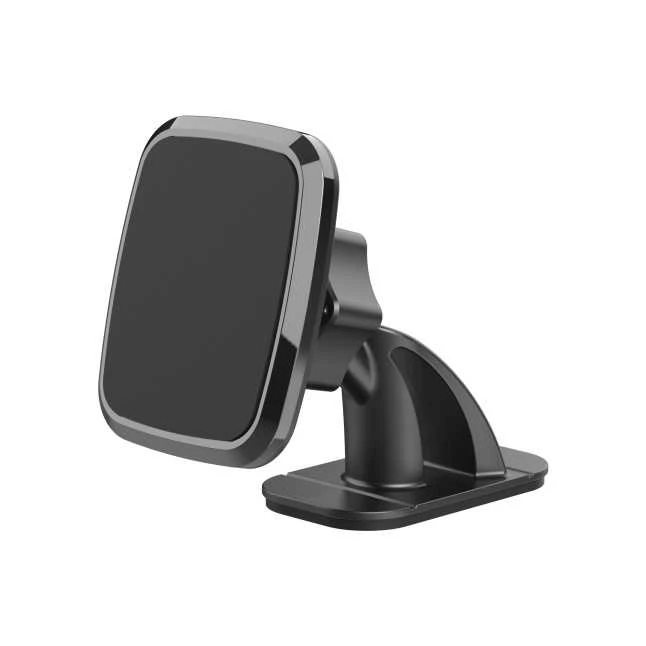 SEEK TOTI Magnetic Square Shape Car Holder with 3M Glue Mount, Juodas