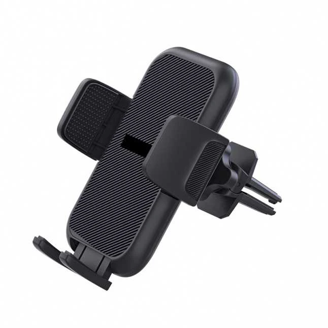 SEEK TOTI Universal Car Air Vent Mount Phone Holder, Juodas