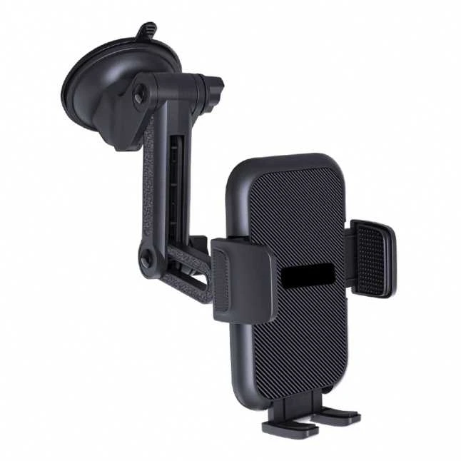 SEEK TOTI Universal Car Suction cup Phone Holder, Juodas