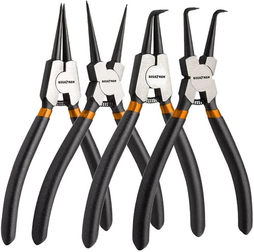 Bigstren Circlip pliers 4 pcs Bigstreen 22159