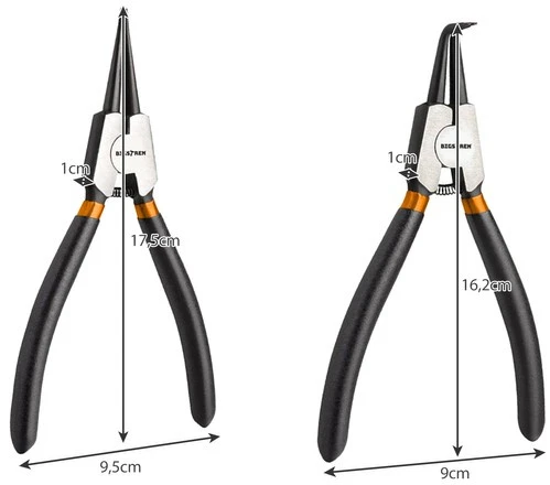 Bigstren Circlip pliers 4 pcs Bigstreen 22159