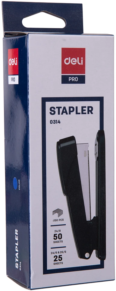 Segiklis DELI E0314, 50 lapų, baltos spalvos