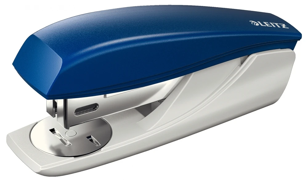 Segiklis Leitz 5501, mėlynas, iki 25 lapų, sąsagėlės 24/6, 26/6 1102-114