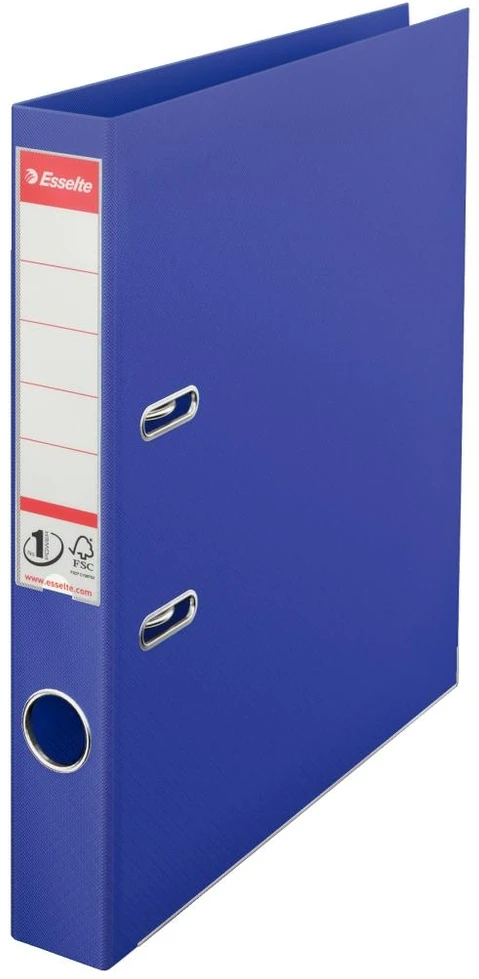 Segtuvas ESSELTE No1 POWER, A4, standartinis, 50 mm, violetinė