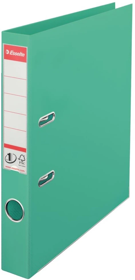 Leitz Segtuvas Esselte No.1 Power PP, A4, 50mm, šviesiai žalios spalvos
