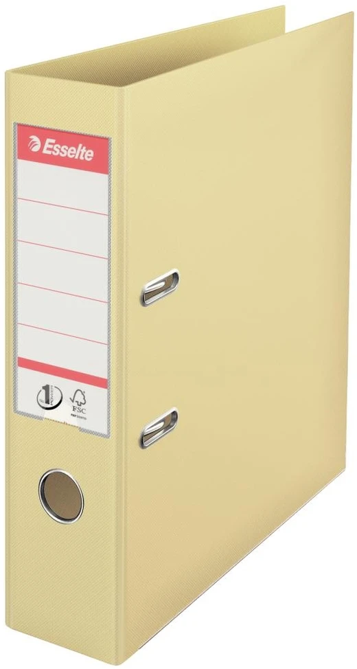 Leitz Segtuvas Esselte No.1 Power PP, A4, 75mm, kreminės spalvos
