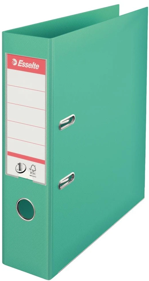Leitz Segtuvas Esselte No.1 Power PP, A4, 75mm, šviesiai žalios spalvos