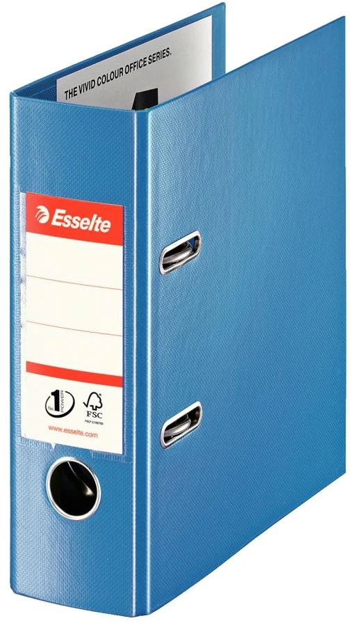 Segtuvas Esselte No.1 Power Vivida, A5, 75mm, mėlynos spalvos