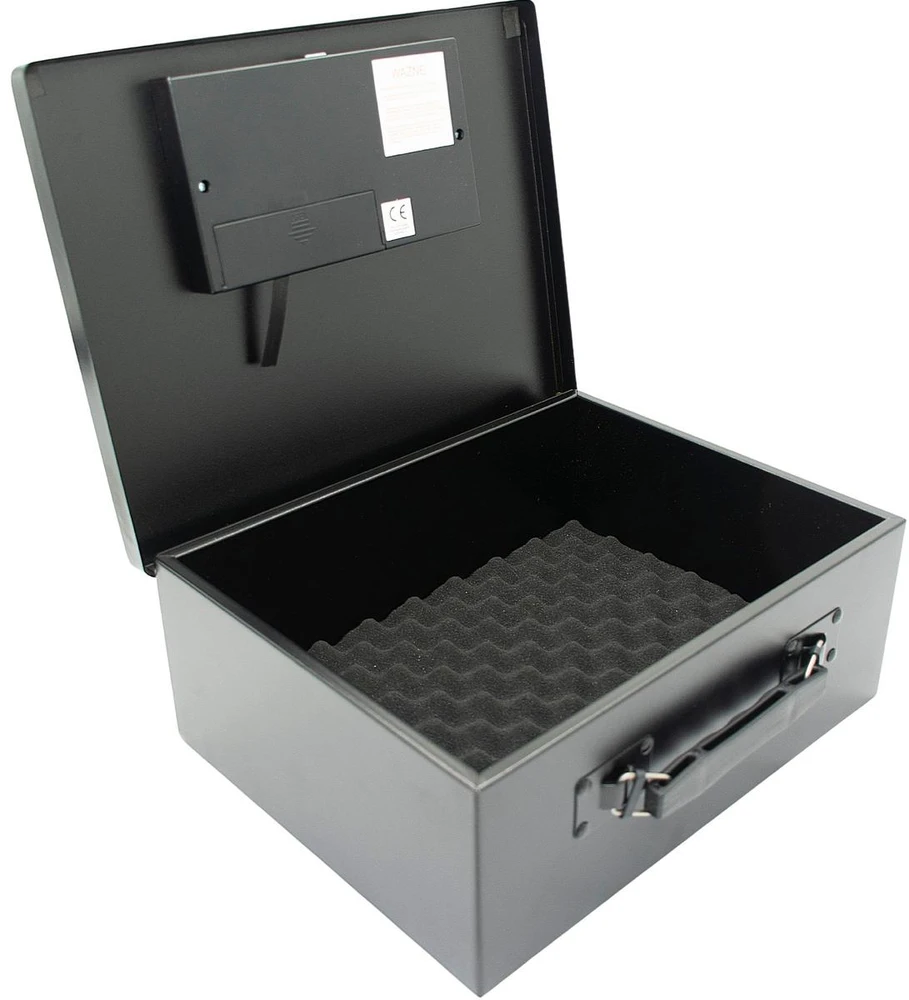 Saska Garden Seifas su skaitmenine spyna 32,4x12,7x25,5 cm