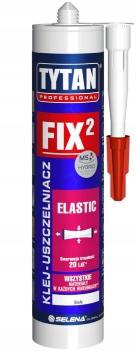 SELENA TYTAN MONTAVIMO KLIJAI BALTI ELASTIC 290ml PROFESSIONAL