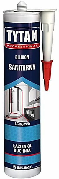 SELENA TYTAN SANITARINIS SILIKONAS BESPALVIS 280ml PROFESSIONAL