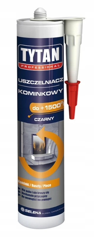 SELENA TYTAN ŽIDINIŲ SANDARIKLIS Juodas 1500C 280ml