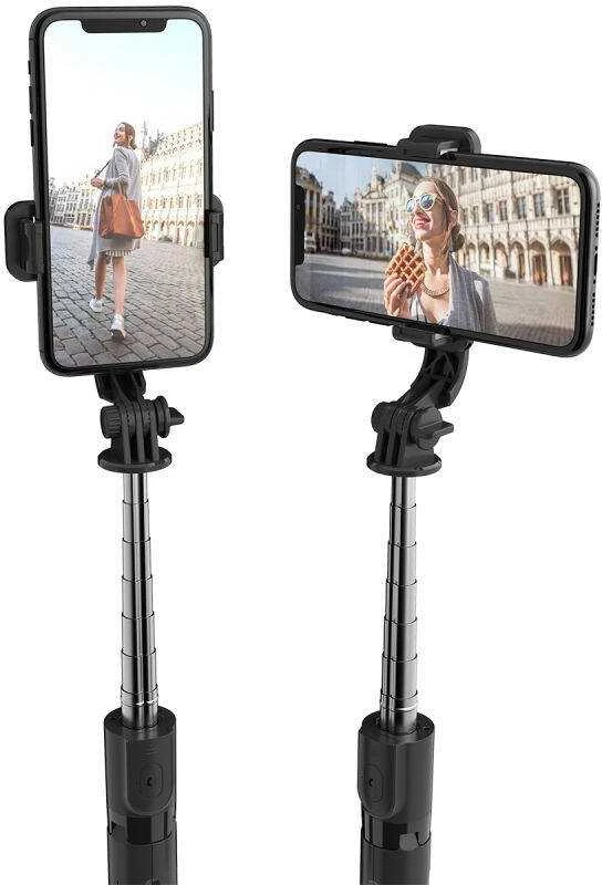 Selfie Stick / Tripod Bluetooth Multifunction Photo Stick Tech-Protect L02S juodos spalvos