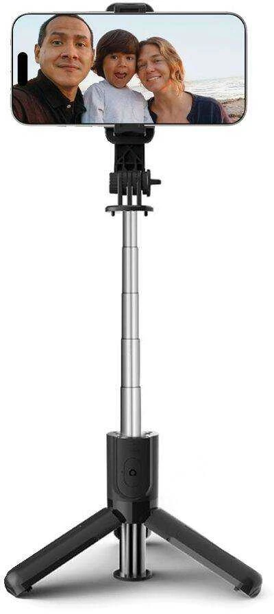 Selfie Stick / Tripod Bluetooth Multifunction Photo Stick Tech-Protect L02S juodos spalvos