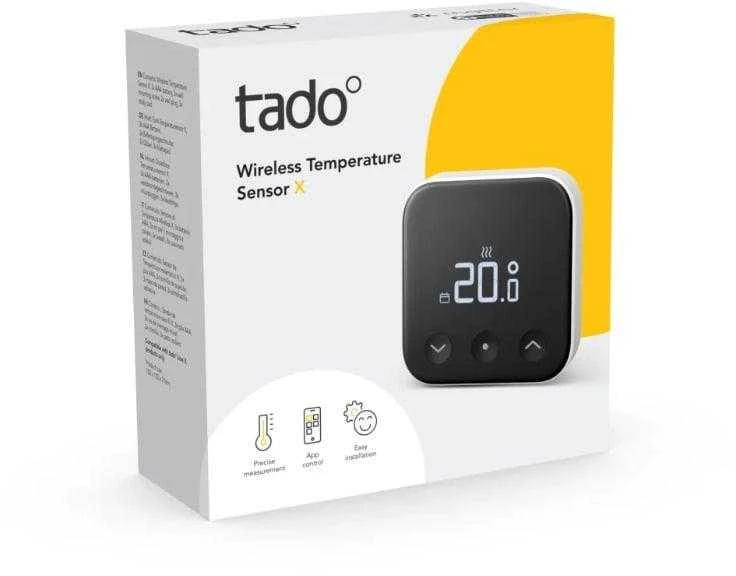 tado° belaidis temperatūros jutiklis X