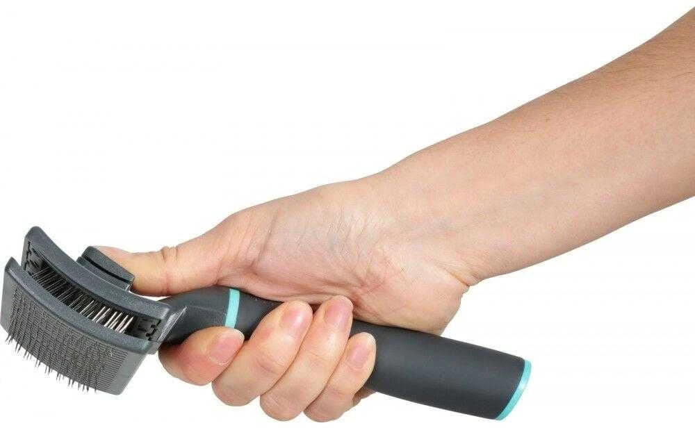Šepetys gyvūnui Zolux ANAH SLICKER RETRACTABLE 470808