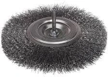 Szczotpol WAVED DISK BRUSH Fi 80mm SHANNK