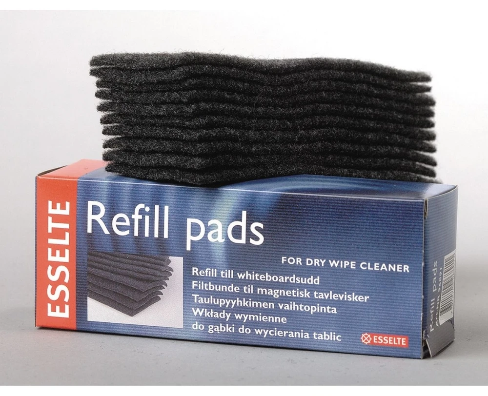 Papildomos servetėlės kempinėlei Esselte, 10 vnt., 96891 0611-003