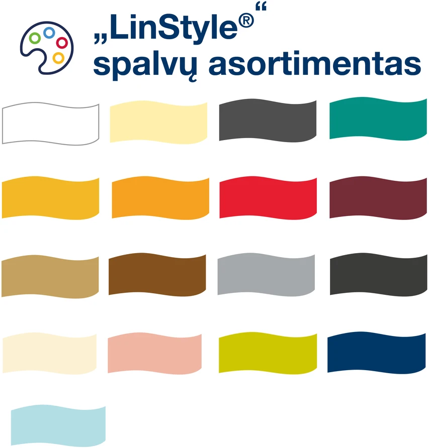 Servetėlės Tork LinStyle (478727), vakarienės, 1 sluoksnis, 50vnt.,kakavinės spalvos