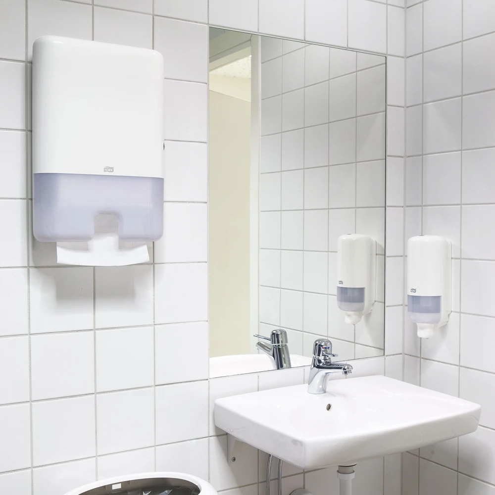 Servetėlės Tork Multifold Premium Extra Soft H2 (100297), 2 sluoksniai, baltos spalvos, 100 lapelių