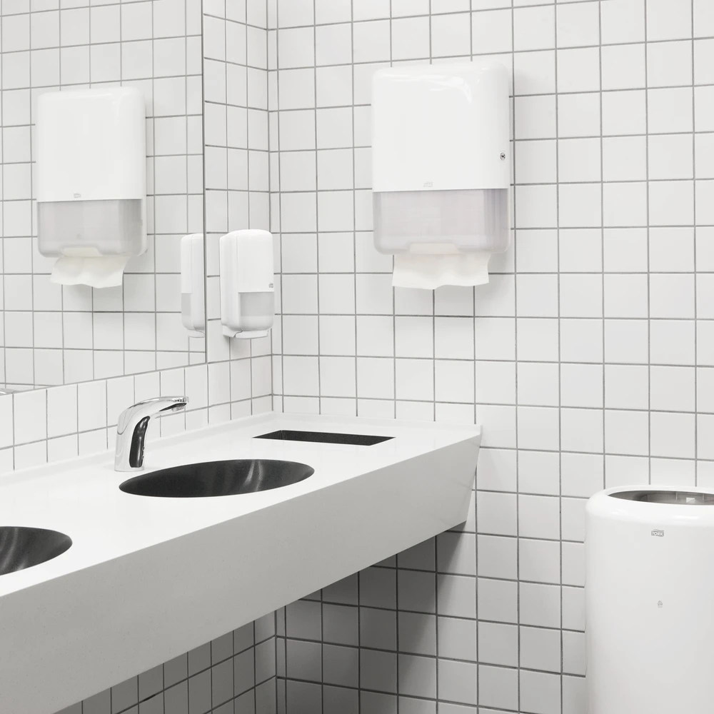Servetėlės Tork Singlefold Advanced H3 (290143), 2 sluoksniai, baltos spalvos, 250 lapelių