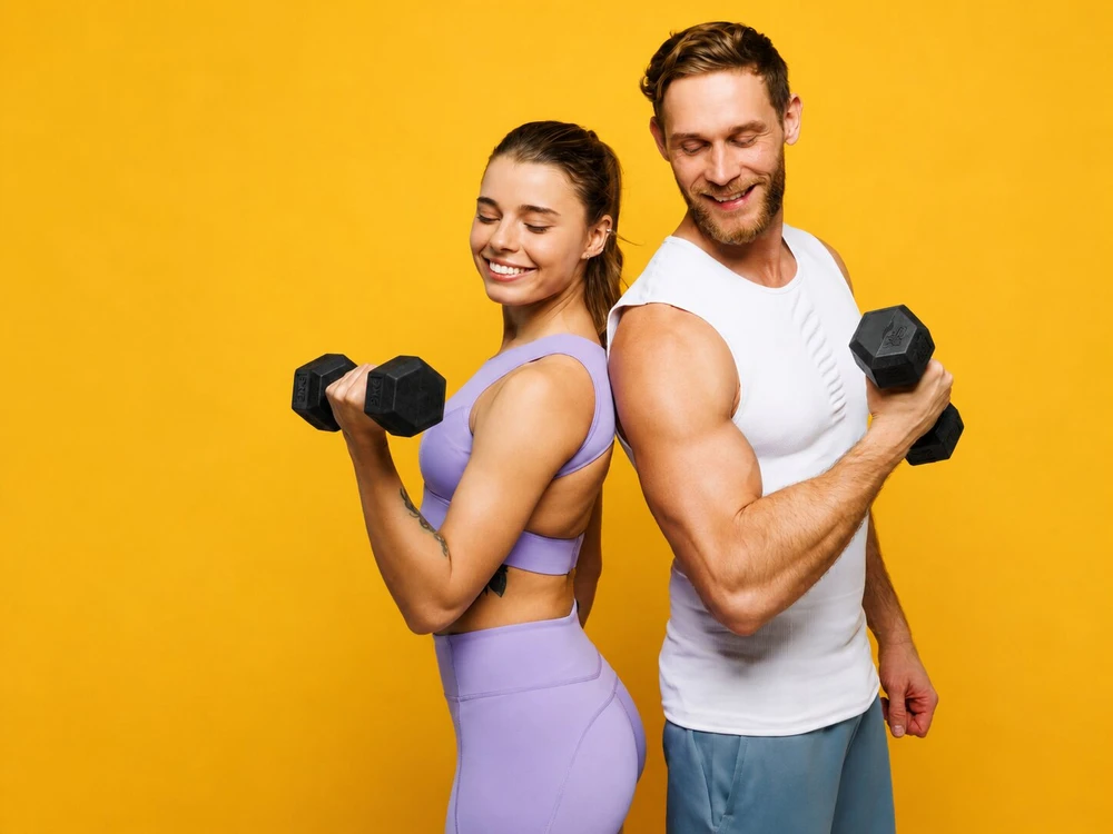Šešiakampių juodų hantelių rinkinys 2x5 kg MOVEPRO