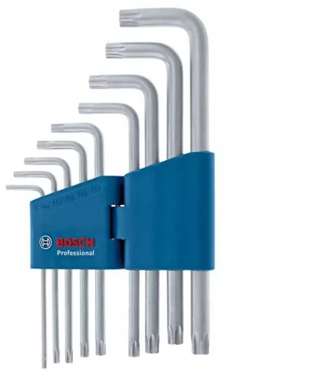 Bosch Torx raktų rinkinys