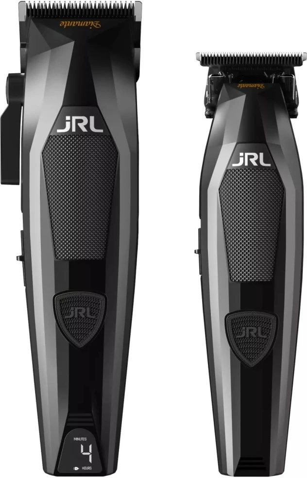 Set 2-in-1 JRL Diamante Clipper + Diamante Trimmer juodos spalvos