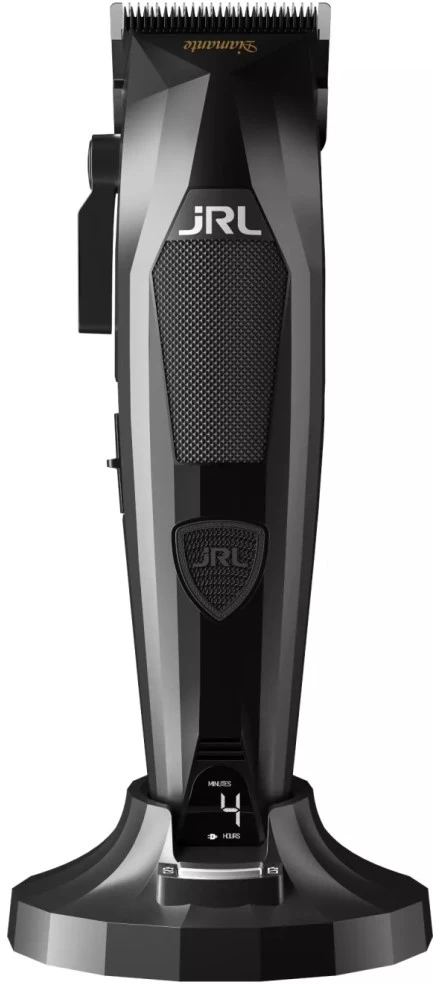 Set 2-in-1 JRL Diamante Clipper + Diamante Trimmer juodos spalvos