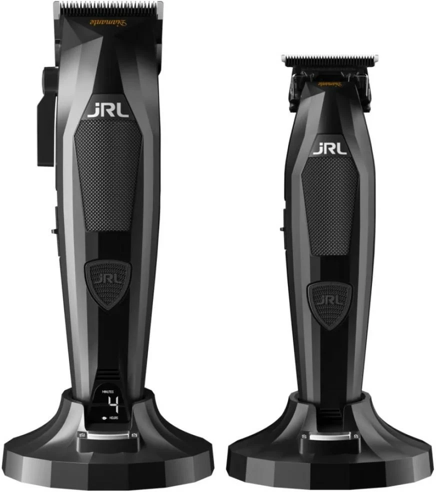 Set 2-in-1 JRL Diamante Clipper + Diamante Trimmer juodas