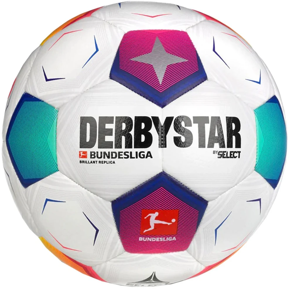 SET Futbolo kamuolys Select Derbystar Brillant Replica FIFA Basic v23 18175 5
