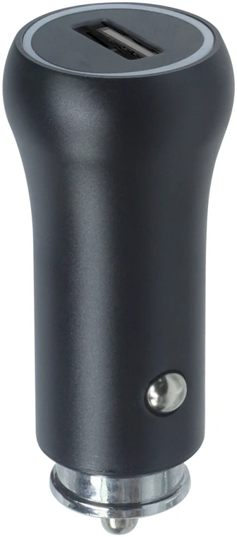 Setty automobilinis įkroviklis 1x USB 2,4A CC-A-241 juodas