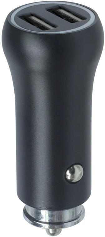 Setty automobilinis įkroviklis 2x USB 3A CC-AA-31 juodas