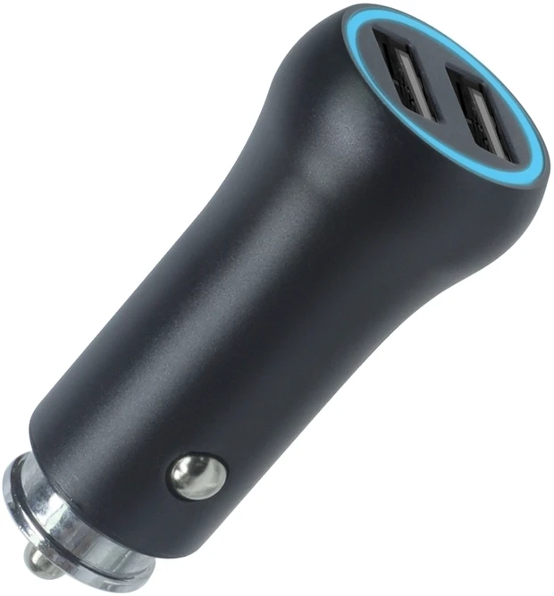 Setty automobilinis įkroviklis 2x USB 3A CC-AA-31 juodas