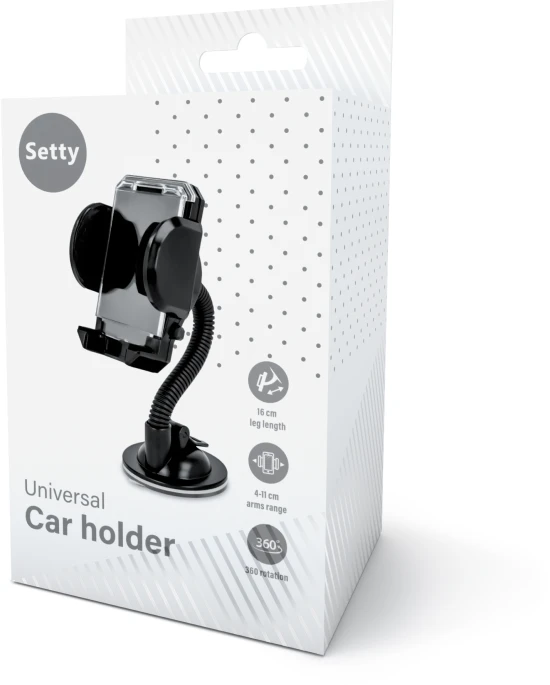 TelForceone Setty automobilio laikiklis flex