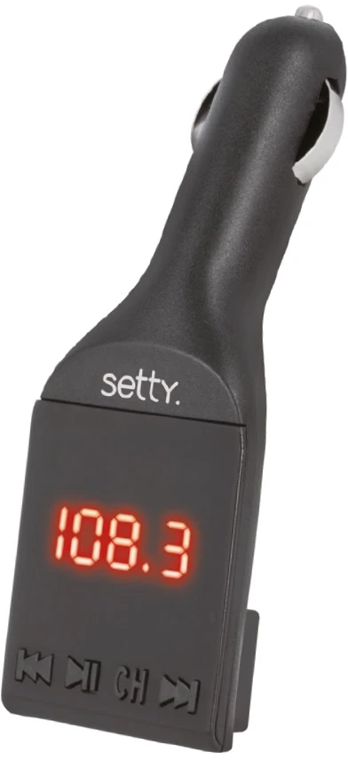 Setty FM „Bluetooth“ siųstuvas TFM-00