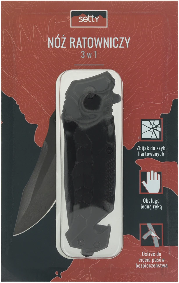 Setty gelbėjimo peilis – SNR 01